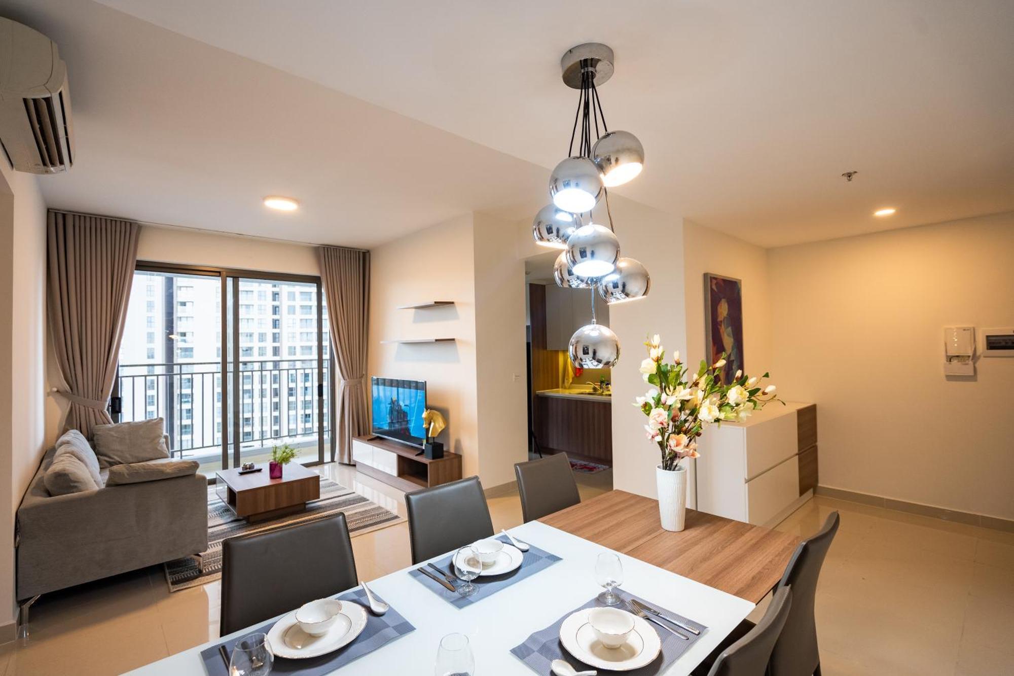 Central Business District Rivergate Apartment - Free Pickup & Pool Хошимин Экстерьер фото
