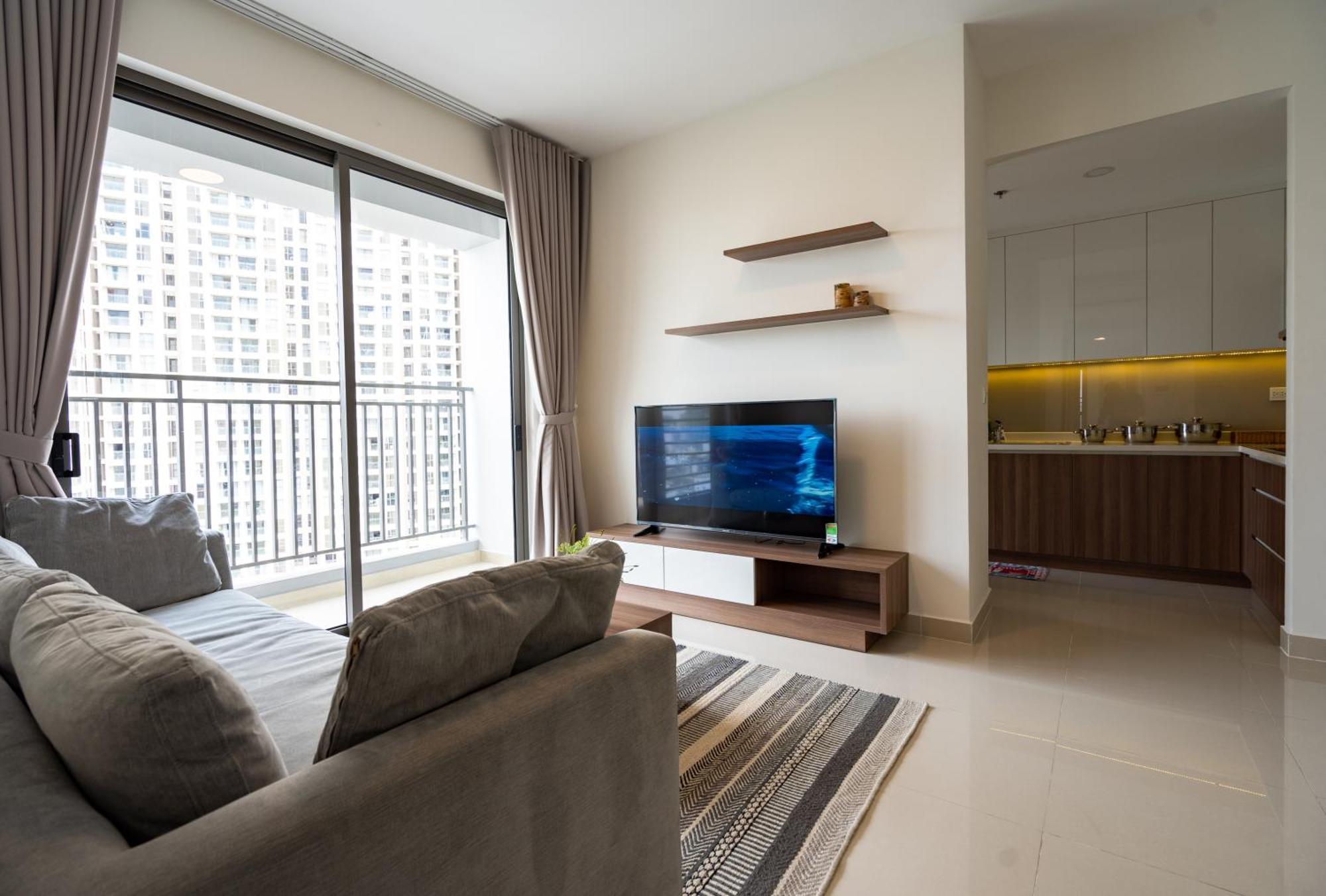 Central Business District Rivergate Apartment - Free Pickup & Pool Хошимин Экстерьер фото