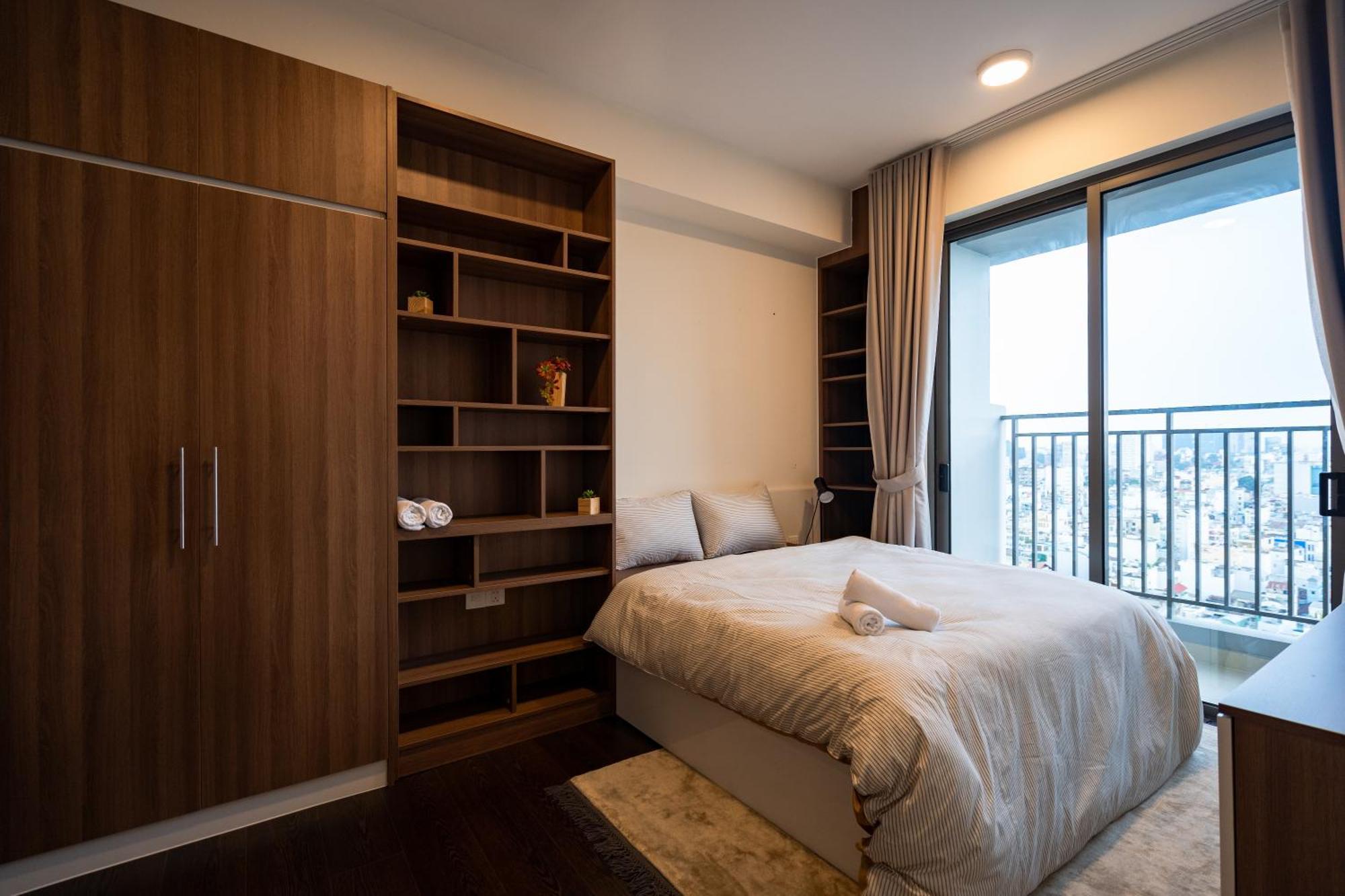 Central Business District Rivergate Apartment - Free Pickup & Pool Хошимин Экстерьер фото