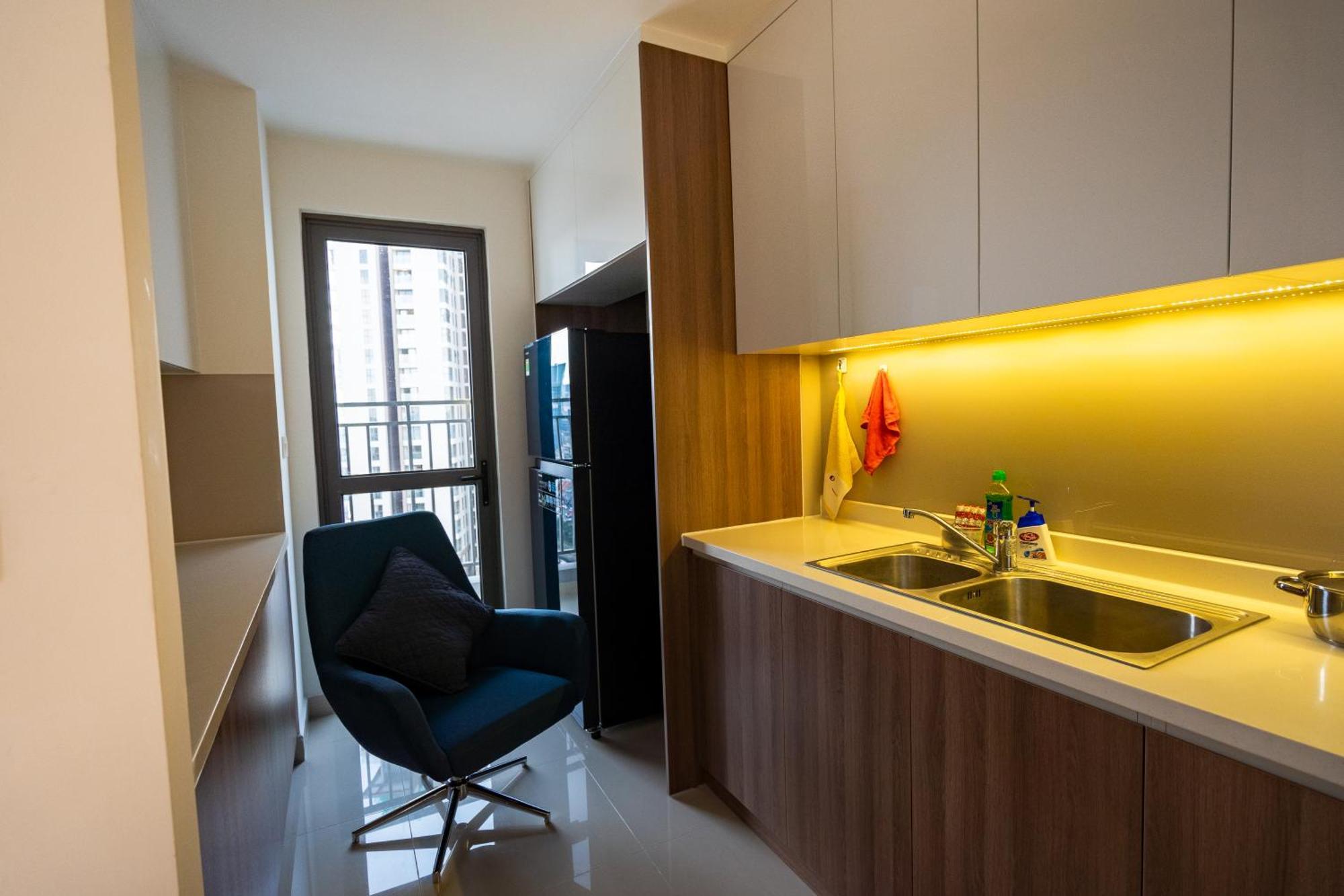 Central Business District Rivergate Apartment - Free Pickup & Pool Хошимин Экстерьер фото