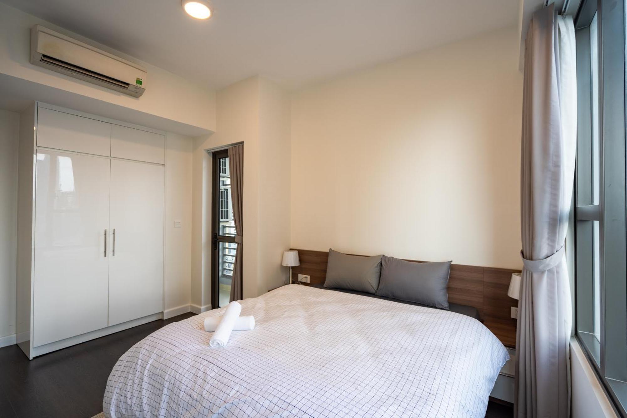 Central Business District Rivergate Apartment - Free Pickup & Pool Хошимин Экстерьер фото