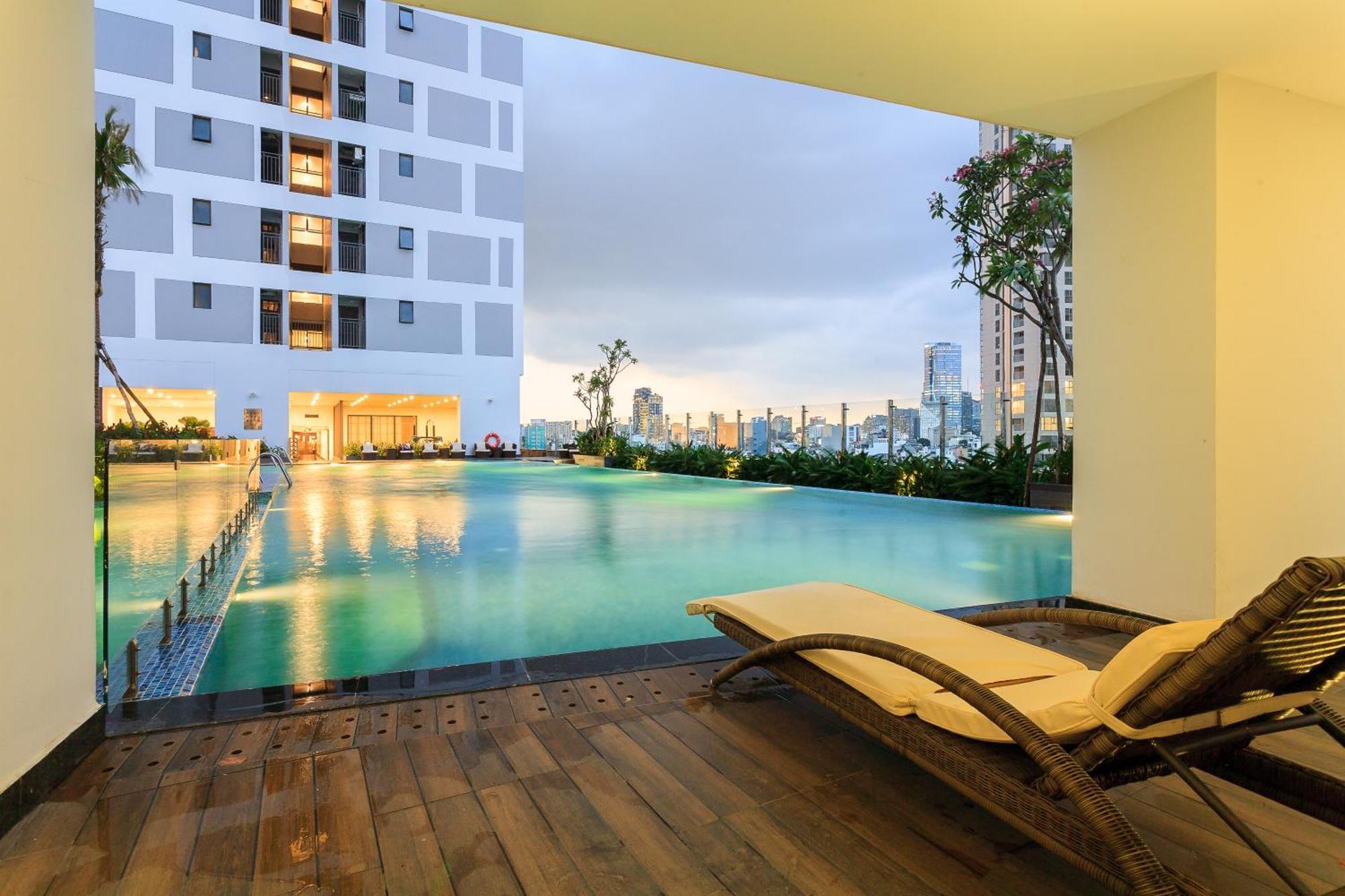 Central Business District Rivergate Apartment - Free Pickup & Pool Хошимин Экстерьер фото