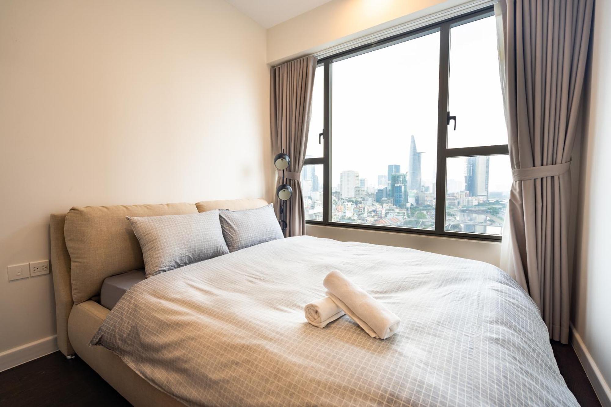 Central Business District Rivergate Apartment - Free Pickup & Pool Хошимин Экстерьер фото