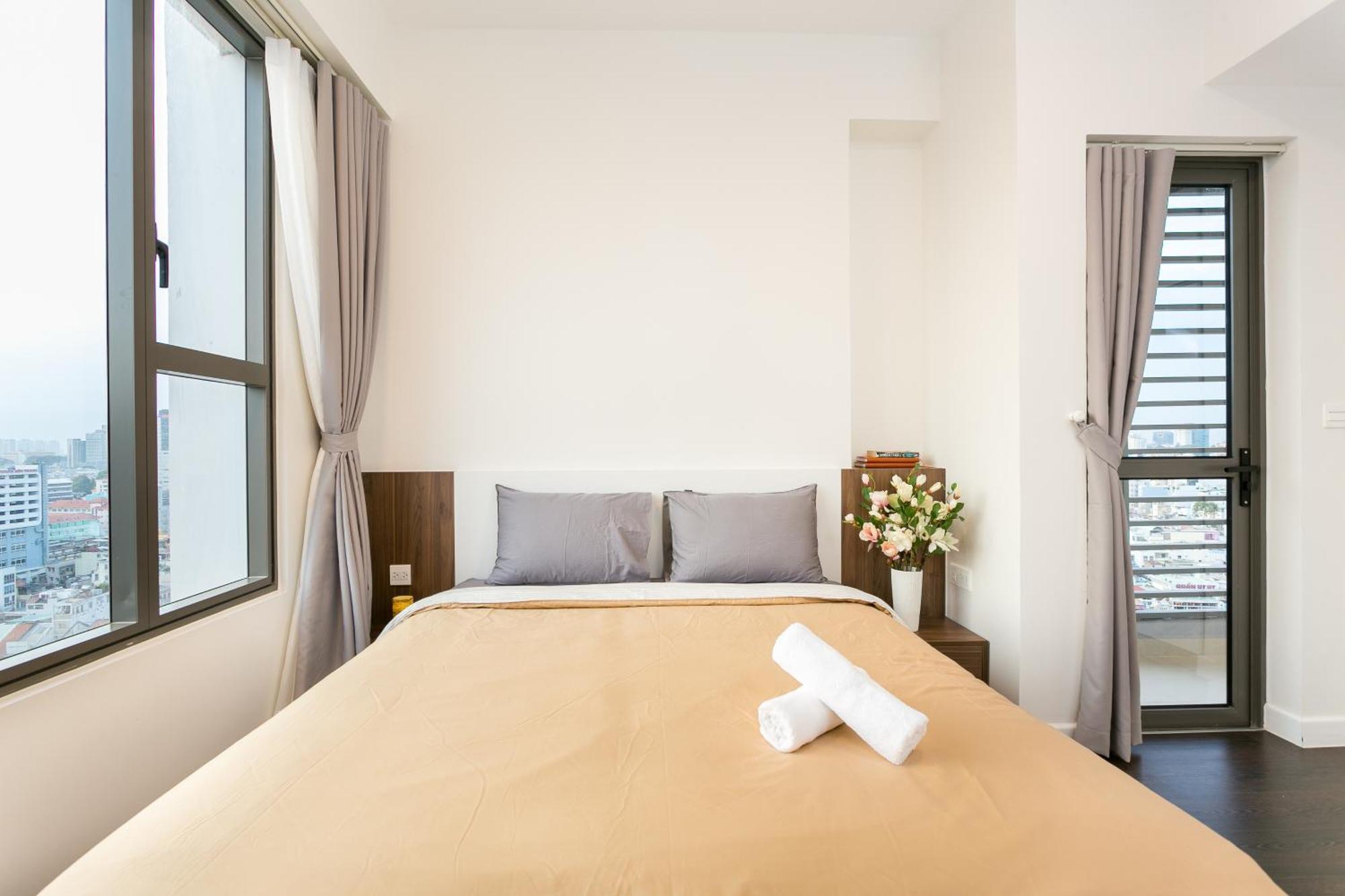 Central Business District Rivergate Apartment - Free Pickup & Pool Хошимин Экстерьер фото