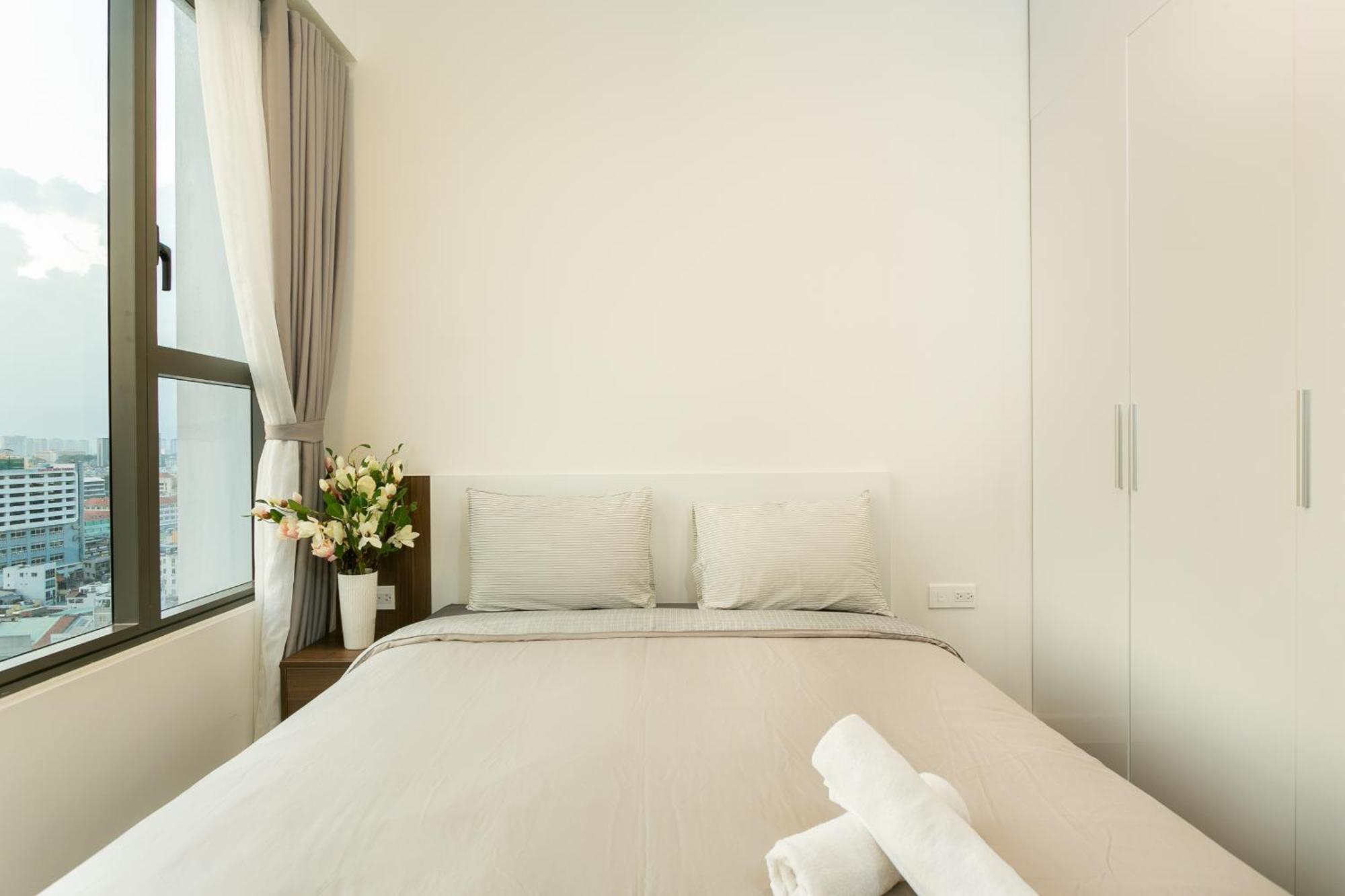 Central Business District Rivergate Apartment - Free Pickup & Pool Хошимин Экстерьер фото