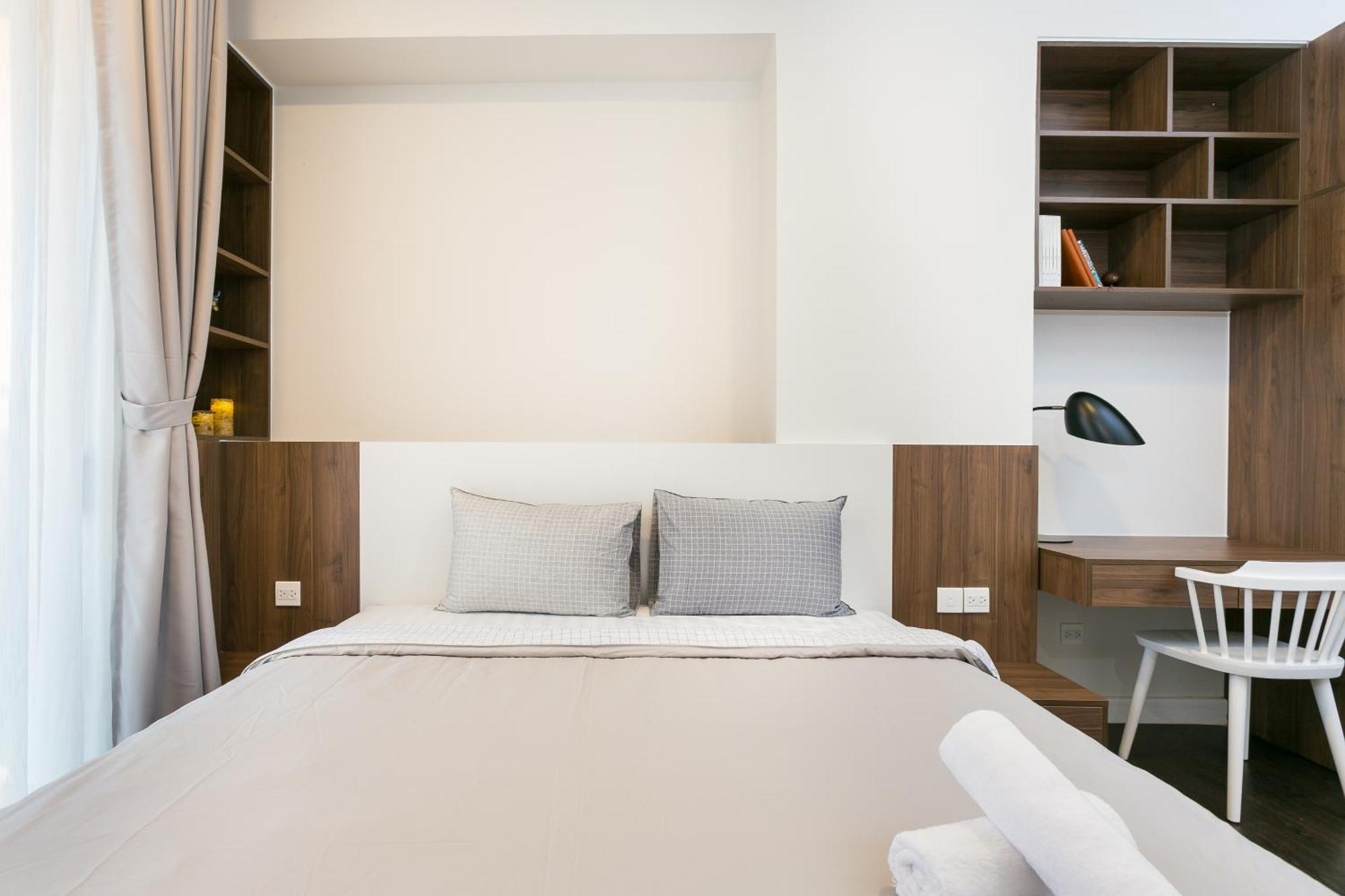 Central Business District Rivergate Apartment - Free Pickup & Pool Хошимин Экстерьер фото