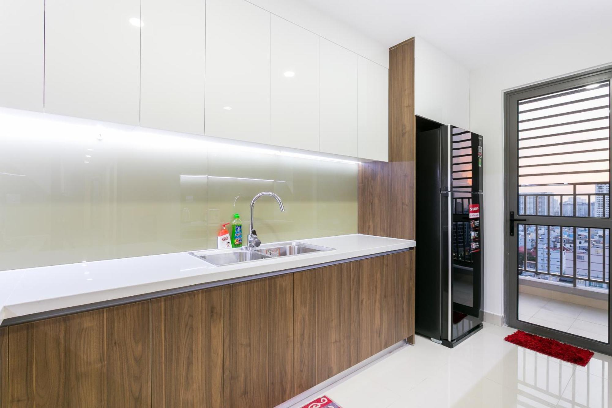 Central Business District Rivergate Apartment - Free Pickup & Pool Хошимин Экстерьер фото