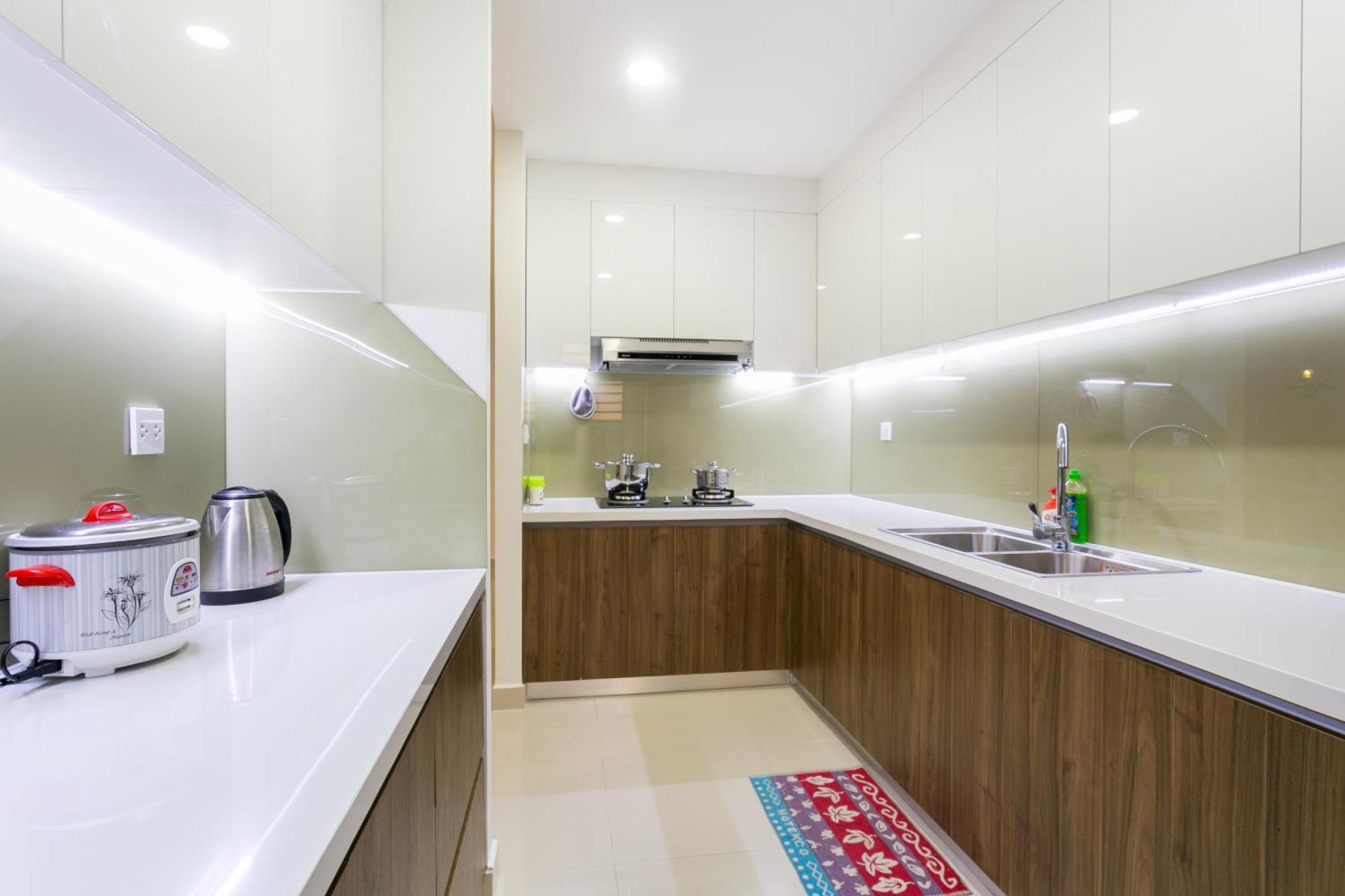 Central Business District Rivergate Apartment - Free Pickup & Pool Хошимин Экстерьер фото