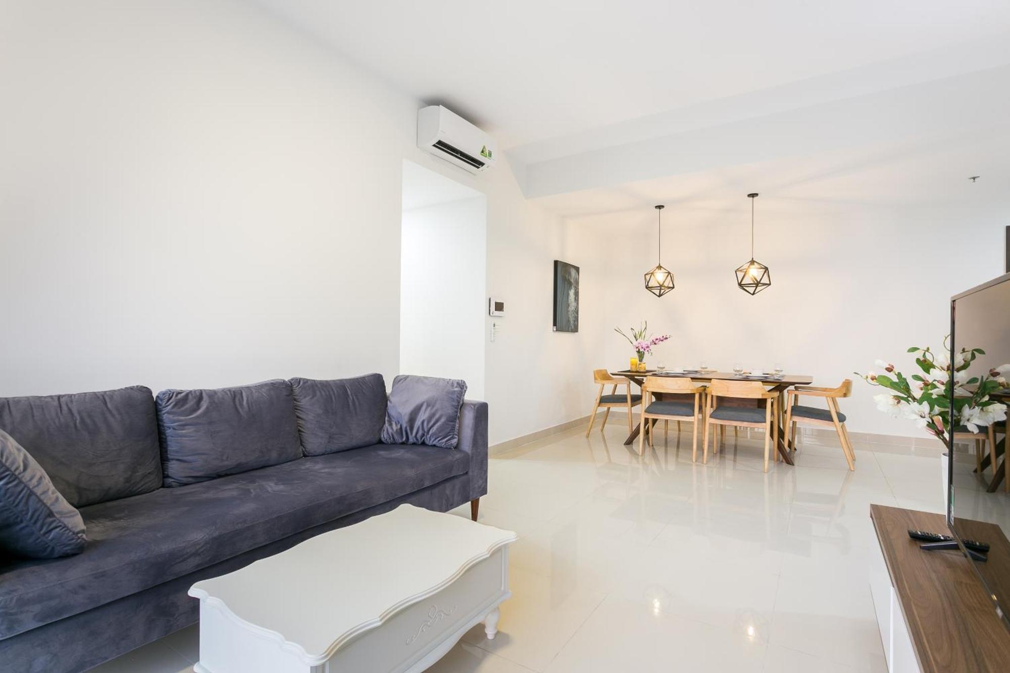Central Business District Rivergate Apartment - Free Pickup & Pool Хошимин Экстерьер фото