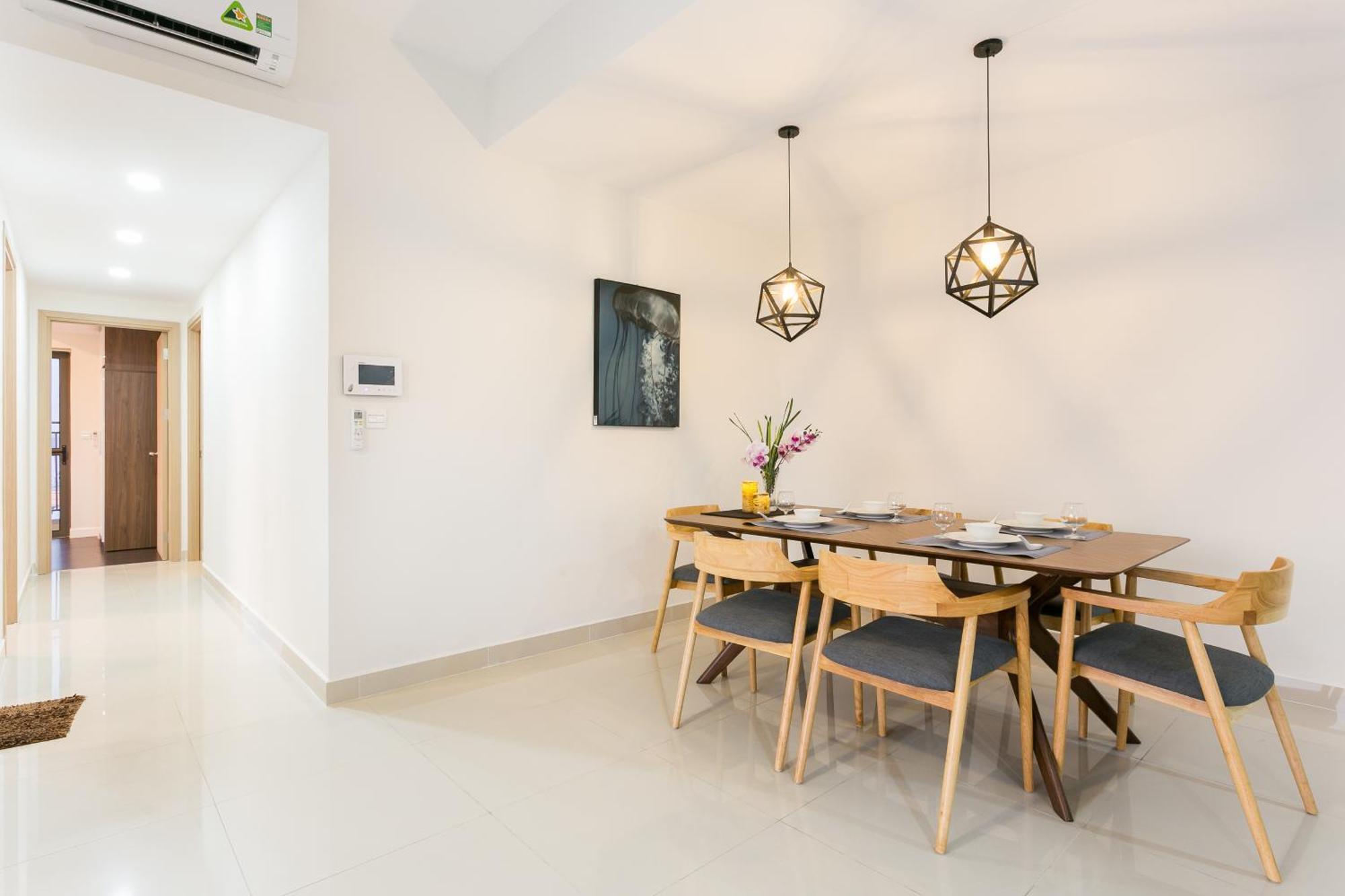 Central Business District Rivergate Apartment - Free Pickup & Pool Хошимин Экстерьер фото