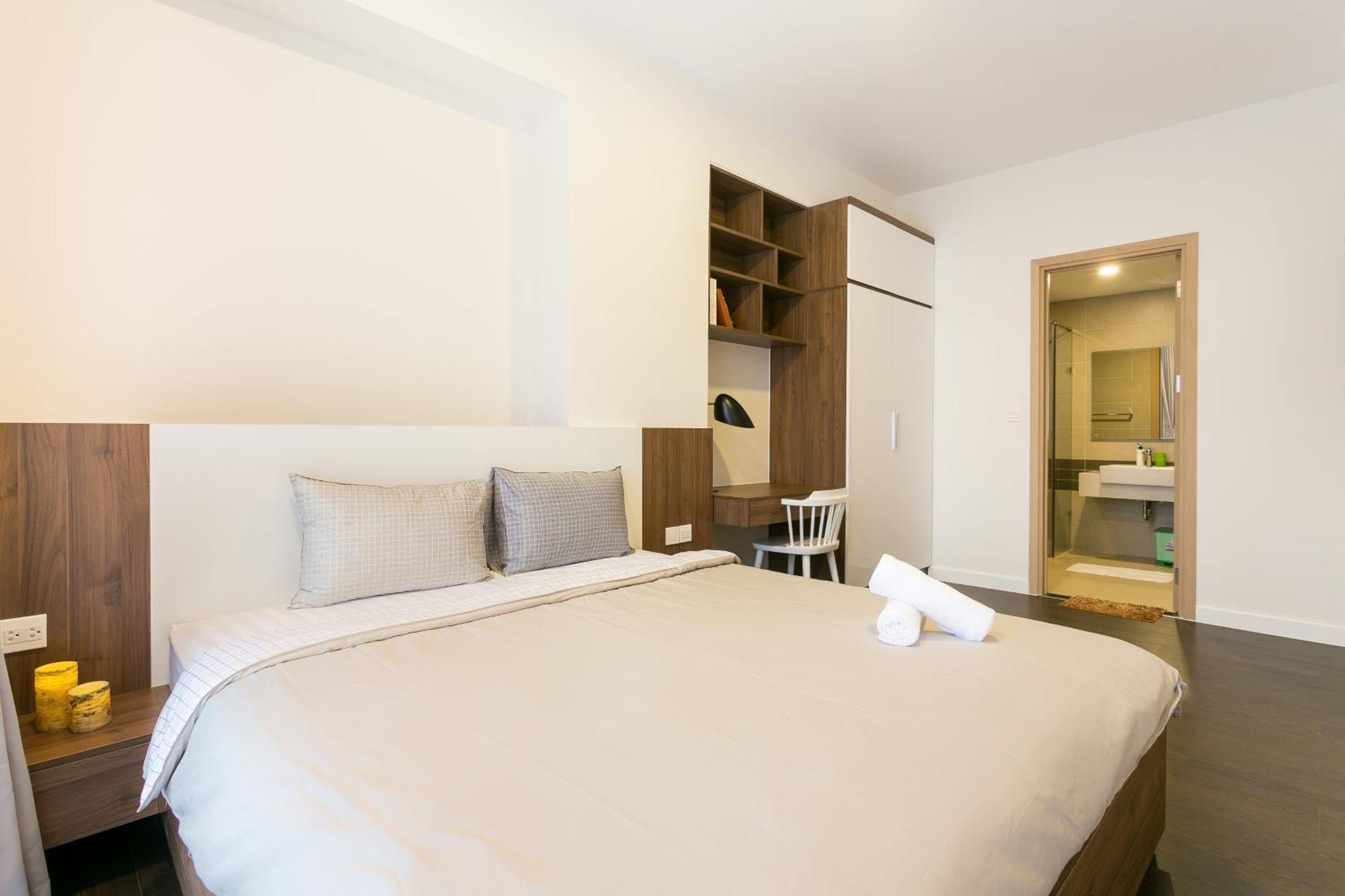 Central Business District Rivergate Apartment - Free Pickup & Pool Хошимин Экстерьер фото