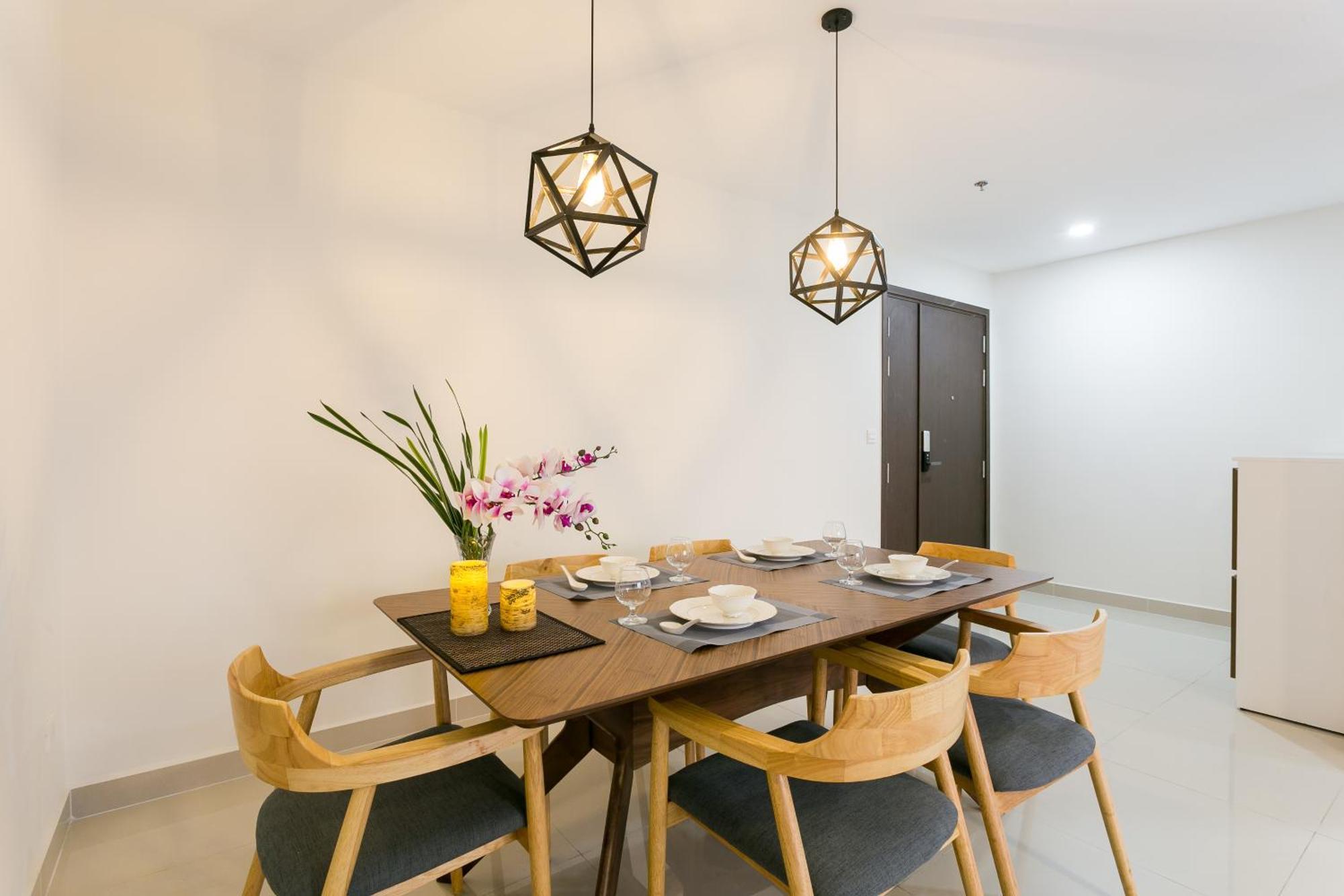 Central Business District Rivergate Apartment - Free Pickup & Pool Хошимин Экстерьер фото