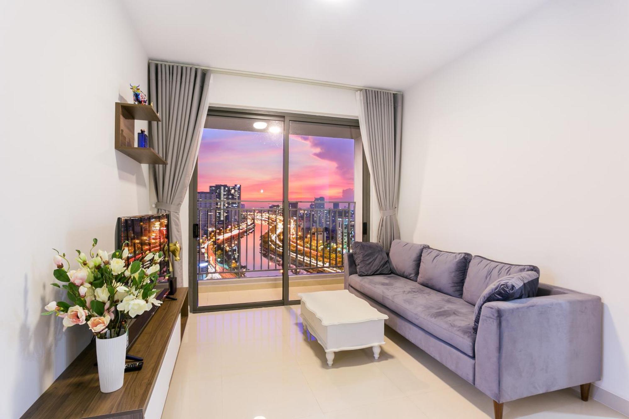 Central Business District Rivergate Apartment - Free Pickup & Pool Хошимин Экстерьер фото