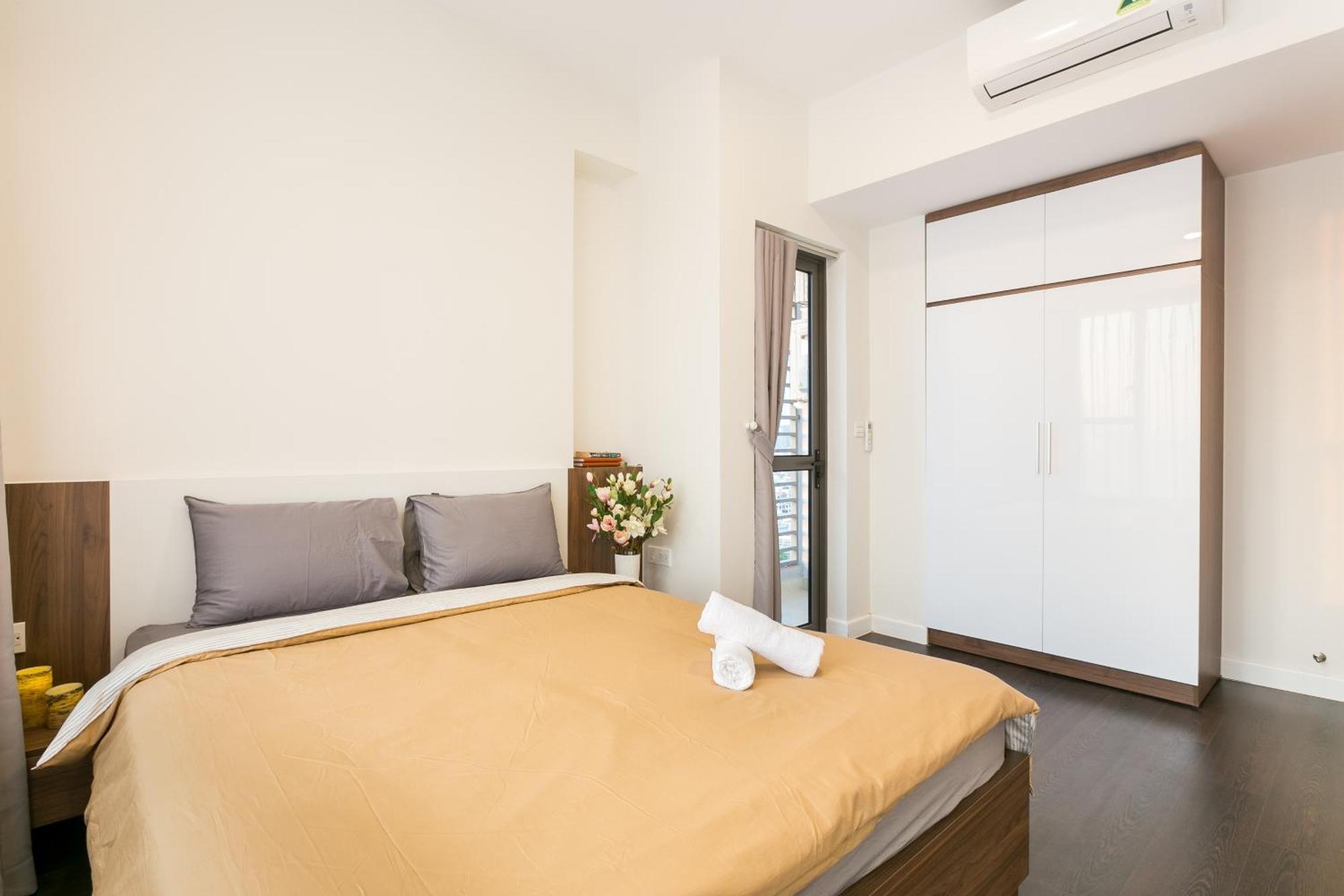 Central Business District Rivergate Apartment - Free Pickup & Pool Хошимин Экстерьер фото
