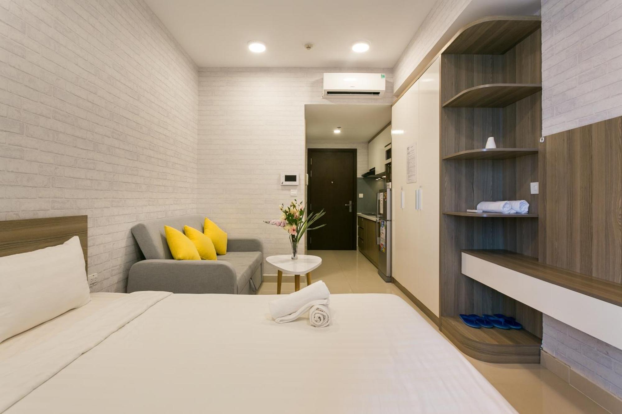 Central Business District Rivergate Apartment - Free Pickup & Pool Хошимин Экстерьер фото