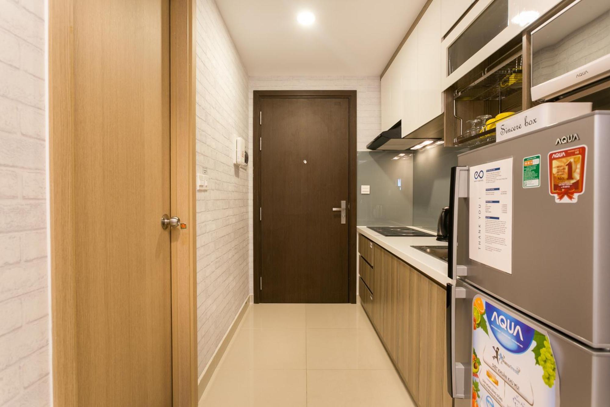 Central Business District Rivergate Apartment - Free Pickup & Pool Хошимин Экстерьер фото